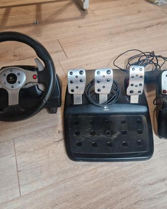 Logitech G25
