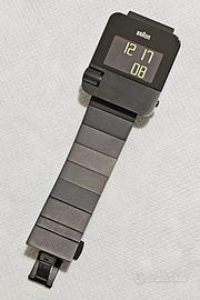 Braun Gents BN0106 Prestige Digital Watch - Black 