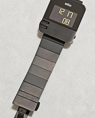 Braun Gents BN0106 Prestige Digital Watch - Black 