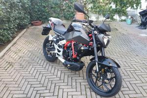 Hyosung 250 gd 1000km percorsi!!! Yamaha mt 07