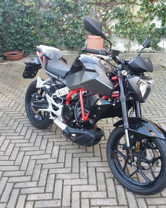 Hyosung 250 gd 1000km percorsi!!! Yamaha mt 07