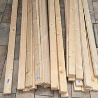 listelli abete piallati x fai da te