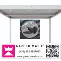 Pergola Bioclimatica 4x4 motorizzata + led