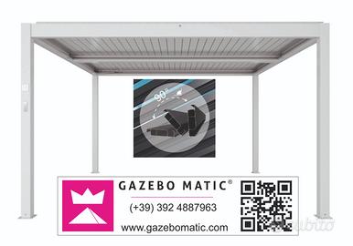 Pergola Bioclimatica 4x4 motorizzata + led