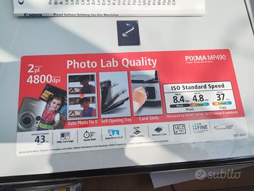 Stampante multifunzione Canon Pixma MP490