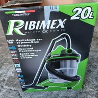 Aspirapolvere aspiraliquidi Ribimex 20 Litri Nuovo