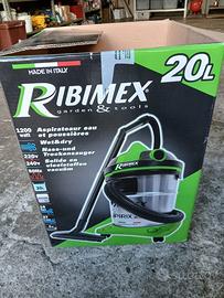 Aspirapolvere aspiraliquidi Ribimex 20 Litri Nuovo