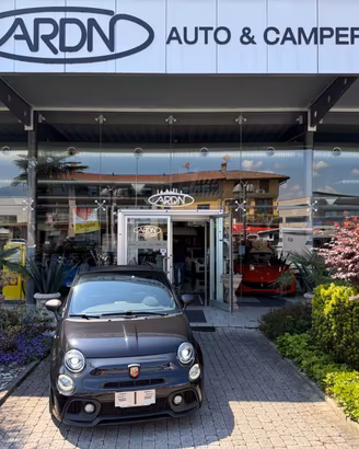 ABARTH 595 COMPETIZIONE CABRIO 1.4 TURBO T-JET 180