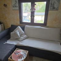 Divano letto angolare friheten ikea