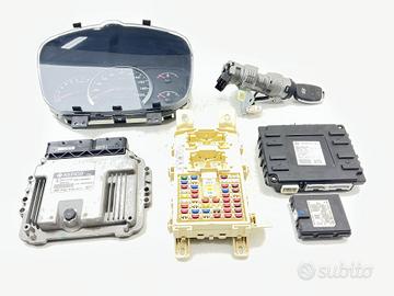 KIT CHIAVE HYUNDAI i10 Serie E11 67R-010069 B3LA (