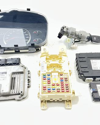 KIT CHIAVE HYUNDAI i10 Serie E11 67R-010069 B3LA (