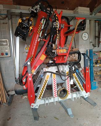 Caricatore forestale Tecnomeccanica TFC 5100