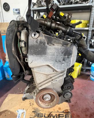 Motore Nissan Qashqai J10 1.5 d sigla K9K Siemens 