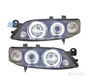 FARI OPEL VECTRA B 96-98 ANGEL EYES CCFL FONDO NER