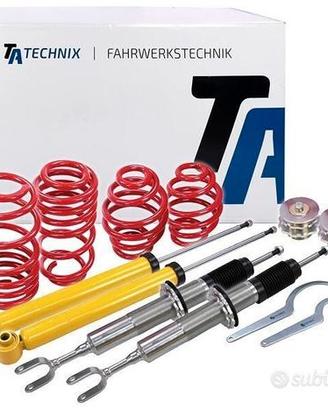 4 Ammortizzatori a GHIERA Audi A4 8E B6 B7 Berlina