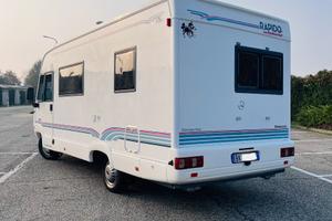 Rapido 970M Mercedes 5 posti pat.B 6.55mt