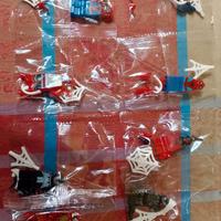 8 minifigure compatibili lego spiderman Ninjago 