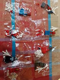 8 minifigure compatibili lego spiderman Ninjago 