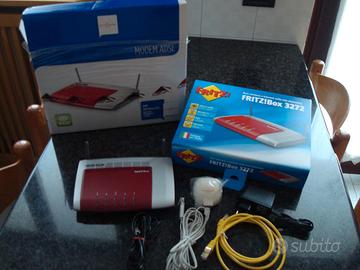 Modem Wireless  Fritz Box 3272 – Wind Infostrada-
