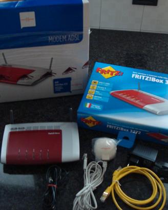 Modem Wireless  Fritz Box 3272 – Wind Infostrada-