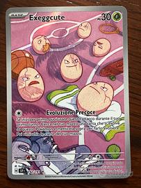 Carta pokemon exeggcute nuova 192/191