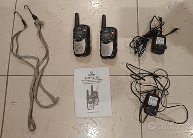 ricetrasmettitori radio walkie talkie brondi fx10