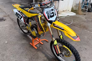 Suzuki rmz 450 2012