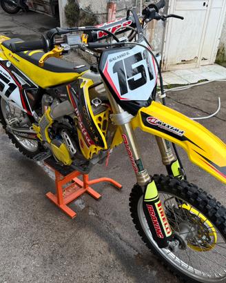 Suzuki rmz 450 2012