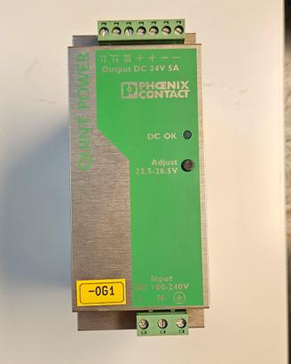 Alimentatore 230v ac - 24v dc