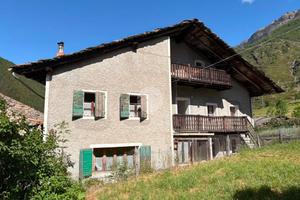 CASA SEMINDIPENDENTE A COGNE