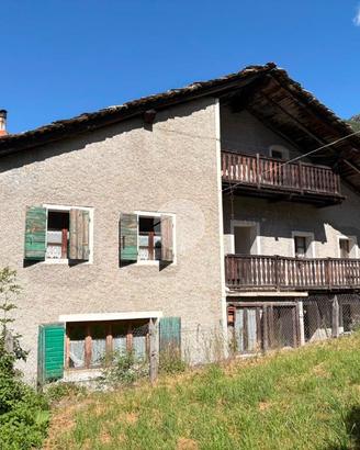 CASA SEMINDIPENDENTE A COGNE