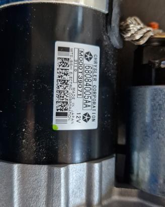 motorino avviamento fiat  