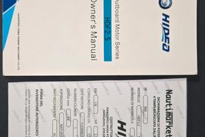 motore fuoribordo  hidea  HDF 2.5 PKH  