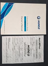 motore fuoribordo  hidea  HDF 2.5 PKH  