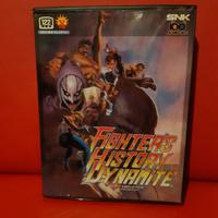 Gioco Neo Geo Fighter's history dynamite 