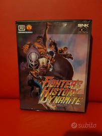 Gioco Neo Geo Fighter's history dynamite 