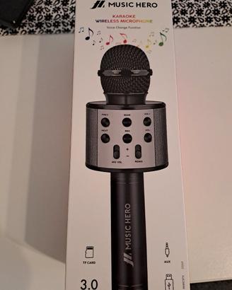 microfono karaoke wireless