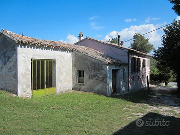 Casa colonica pianaccio di mondavio