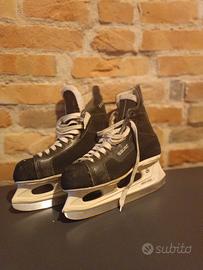 Pattini Bauer hockey su ghiaccio tg.7