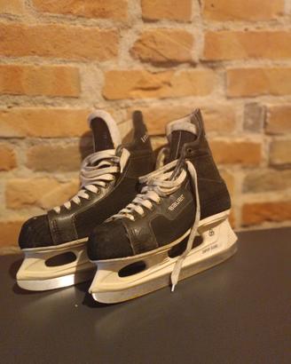 Pattini Bauer hockey su ghiaccio tg.7
