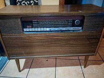 Mobile stereo e giradischi anni 70