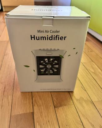 Mini air cooler, mini raffrescatore