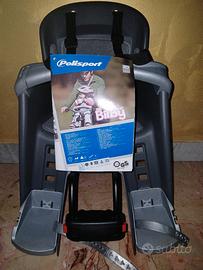 seggiolino bici anteriore 