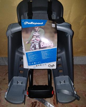 seggiolino bici anteriore 