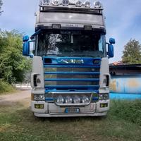 Scania 124 a disco