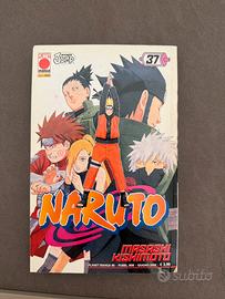 Naruto manga serie nera numero 37