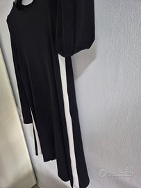 tubino  nero taglia 46-48