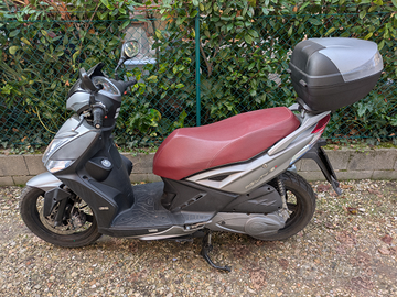 Scooter 125 6000km Kymco Agility 16+