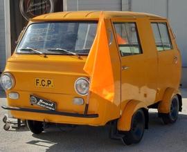 FIAT 500 DRAISINA MOTOCARRELLO NUMERO 24 SU 50 PRO