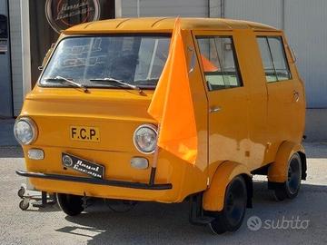 FIAT 500 DRAISINA MOTOCARRELLO NUMERO 24 SU 50 PRO